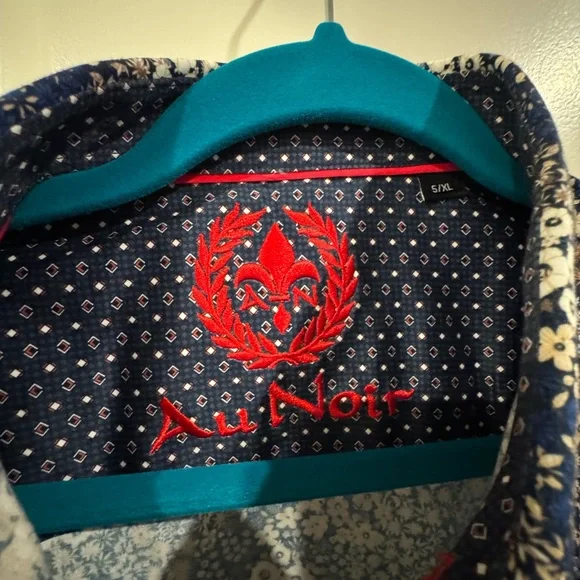 Au Noir Luxury Long Sleeve Stretch Shirt - Picture 6 of 12